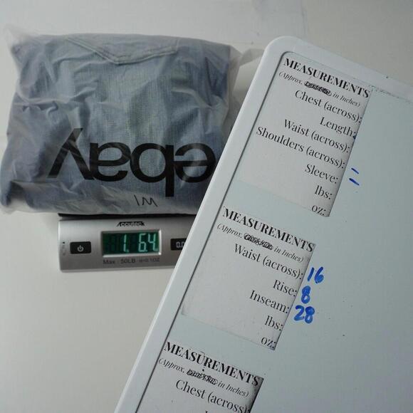 Machine Italy Bib Overalls Womens 31 Large Blue Distressed Grunge‎ Denim Skinny - Picture 9 of 9